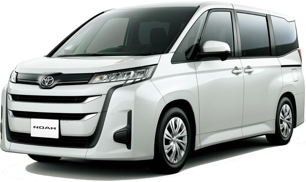 New Toyota Noah photo: Front view image