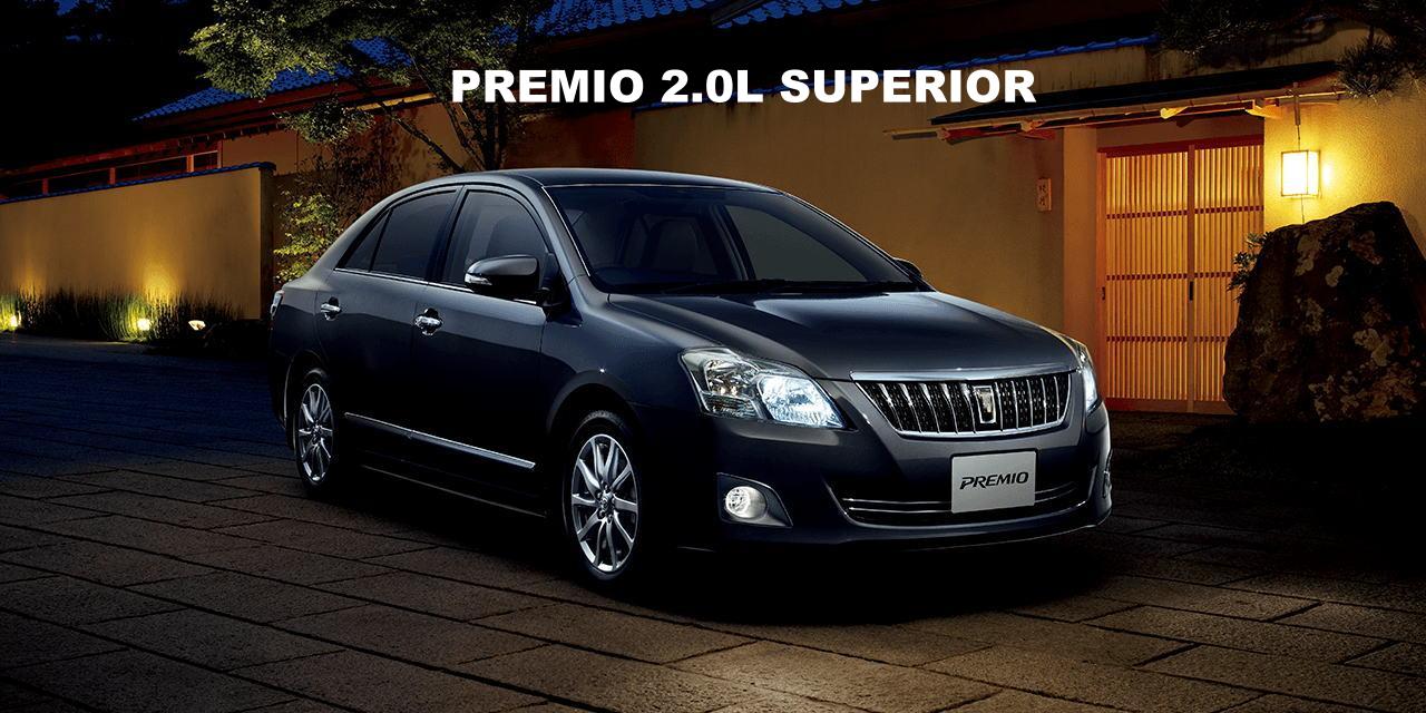 TOYOTA PREMIO WALLPAPER