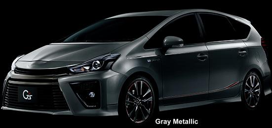 New Toyota Prius Alpha GS body color: GRAY METALLIC