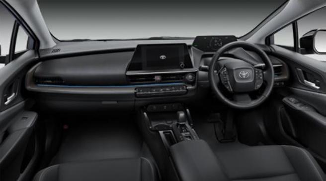New Toyota Prius photo: Cockpit view image