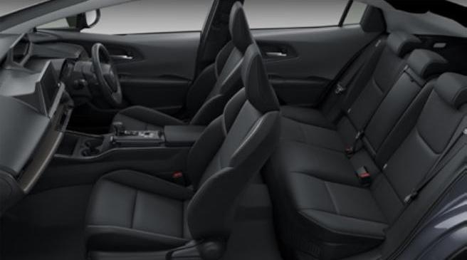 New Toyota Prius photo: Interior view image