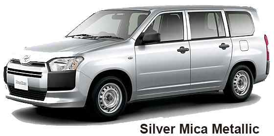 Toyota Probox Color: Silver Mica Metallic