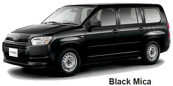Toyota Probox Color: Black Mica