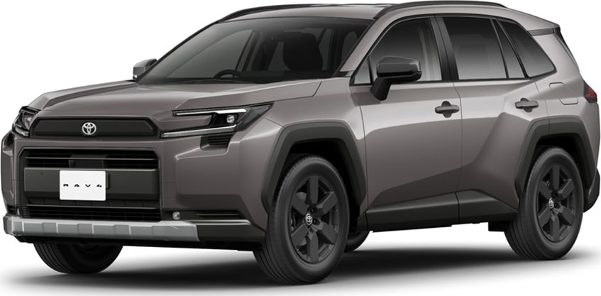 New Toyota Rav4 Adventure Hybrid HEV photo: Front view picture and image