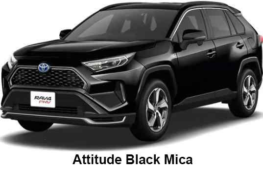 Toyota Rav4 Phv Color: Attitude Black Mica
