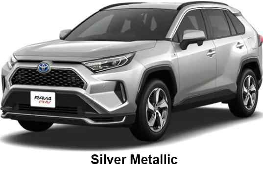 Toyota Rav4 Phv Color: Silver Metallic