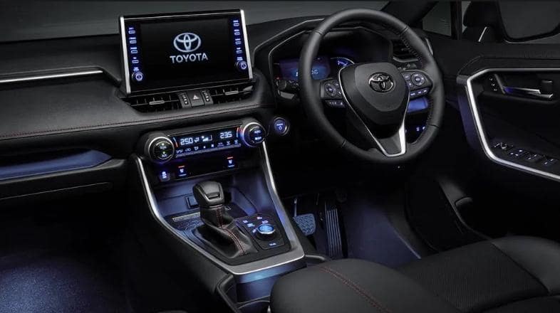 New Toyota Rav4 PHV photo: Cockpit view image