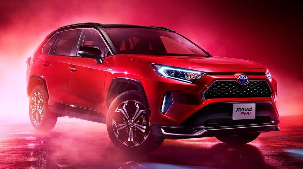 New Toyota Rav4 PHV photo: Front view image