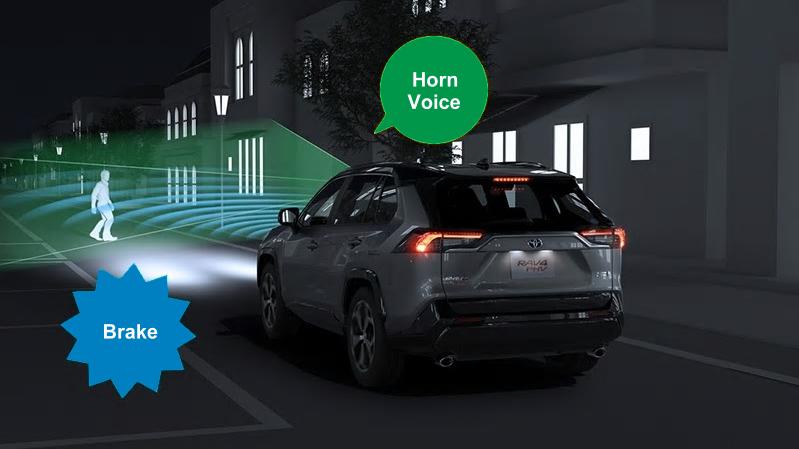 New Toyota Rav4 PHV photo: Safety System