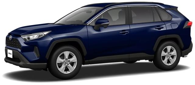 New Toyota Rav4 photo: Front view