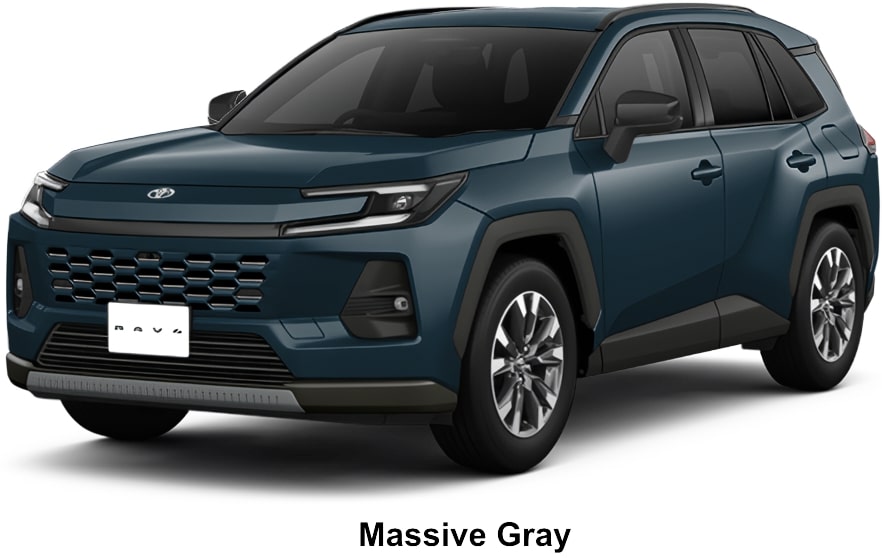 Toyota Rav4 Z Hybrid HEV body color:  Massive Gray