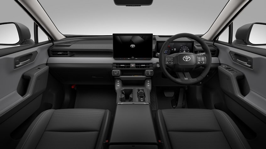 New Toyota Rav4 Z Hybrid HEV photo: Cockpit view picture and image