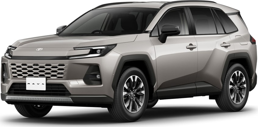 New Toyota Rav4 Z Hybrid HEV photo: Front view picture and image