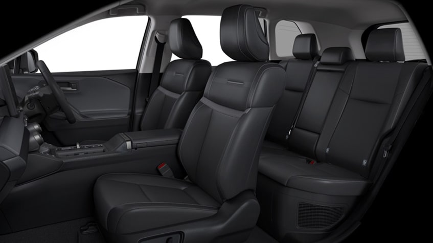 New Toyota Rav4 Z Hybrid HEV photo: Interior view picture and image