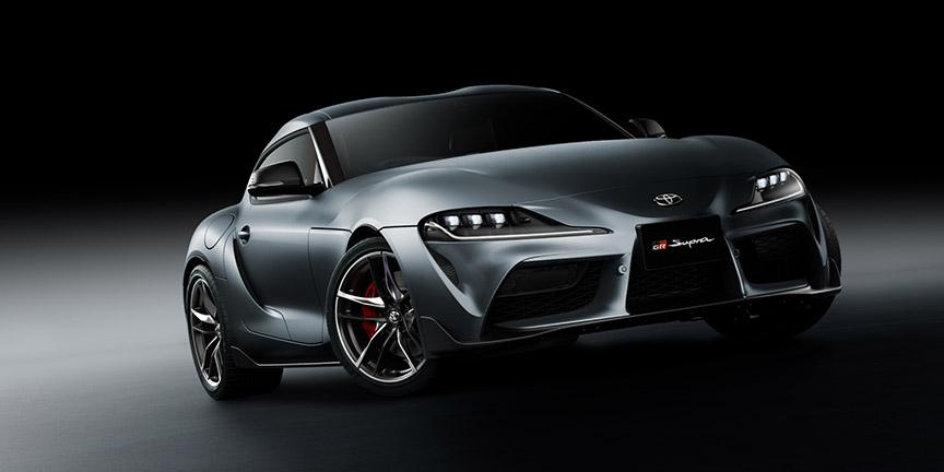 New Toyota Supra photo: Front view 2