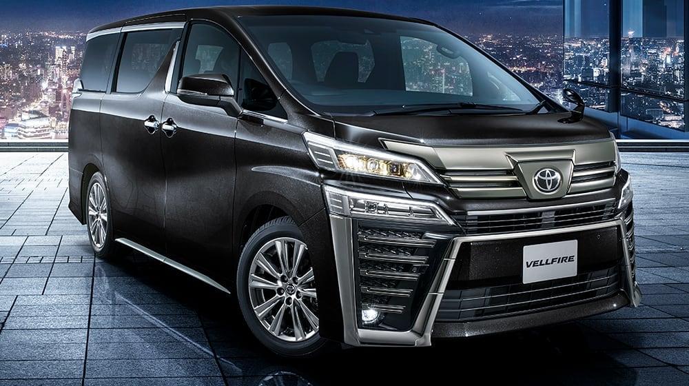 New Toyota Vellfire Hybrid photo: Front view image