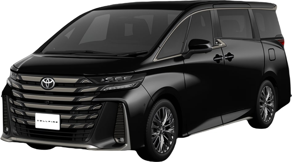 New Toyota Vellfire Z Premier photo: Front view image