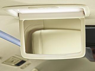 New Toyota Vellfire Royal Lounge pictures: Vanity Mirror