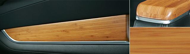 New Toyota Vellfire Royal Lounge pictures: Wooden interior (Bamboo)