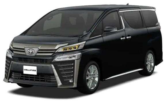 New Toyota Vellfire photo: Front view image