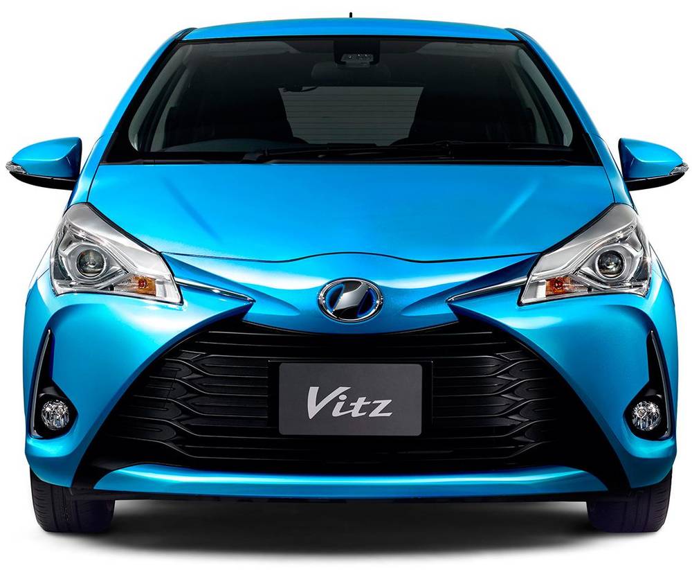 New Toyota Vitz photo: Front view