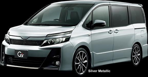 New Toyota Voxy GS body color: SILVER METALLIC