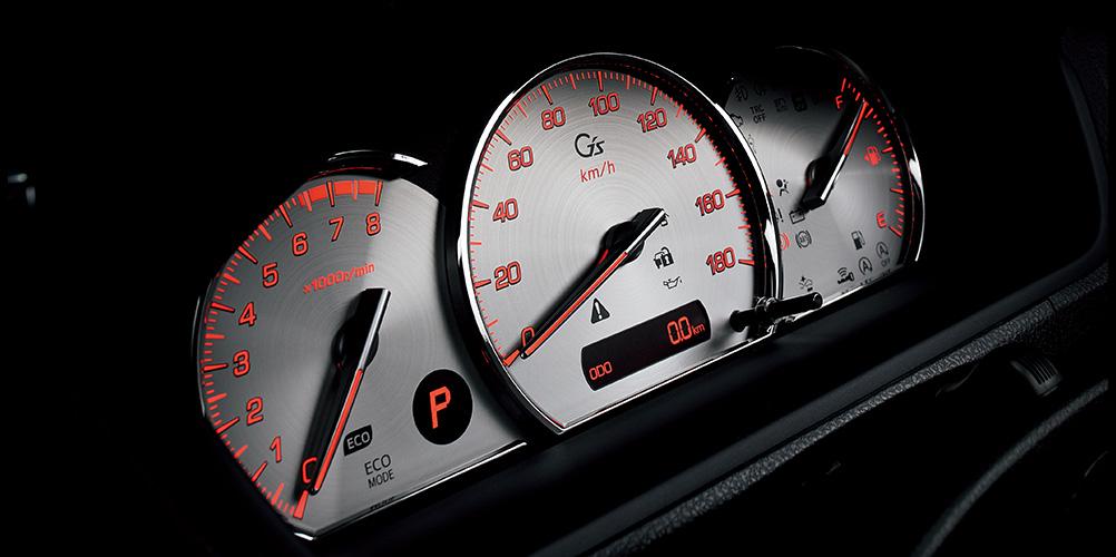 New Toyota Voxy GS Sport photo: Meter view
