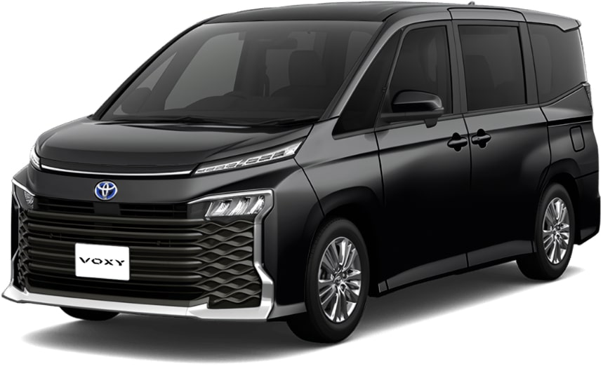 New Toyota Voxy Hybrid photo: Front view image