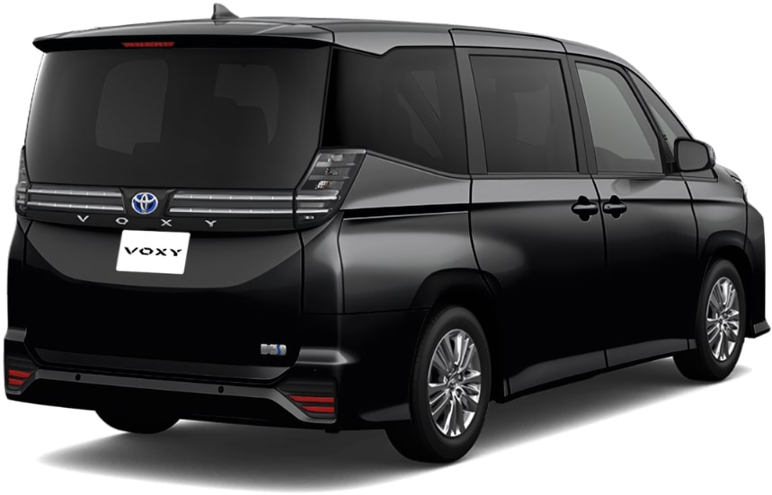 New Toyota Voxy Hybrid photo: Back view image