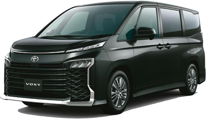 New Toyota Voxy photo: Front view image