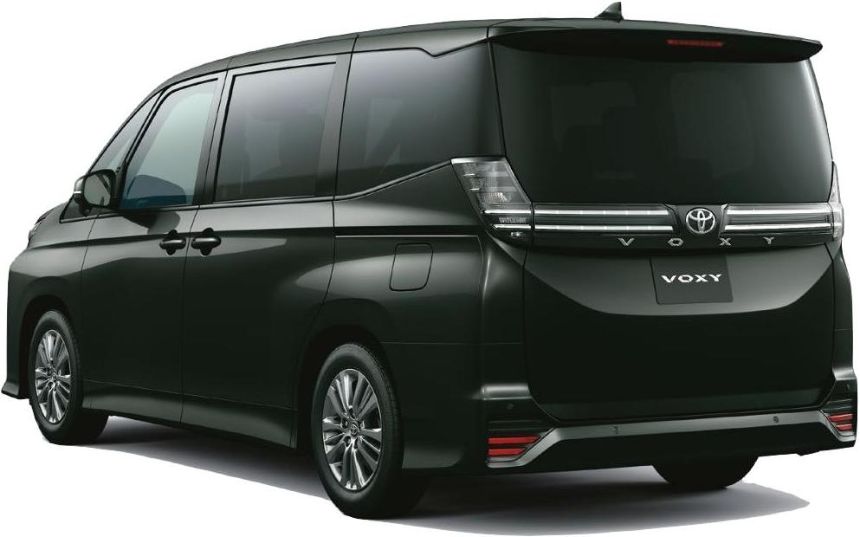 New Toyota Voxy photo: Back view image