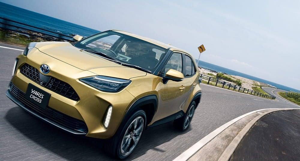 New Toyota Yaris Cross photo: Front view image