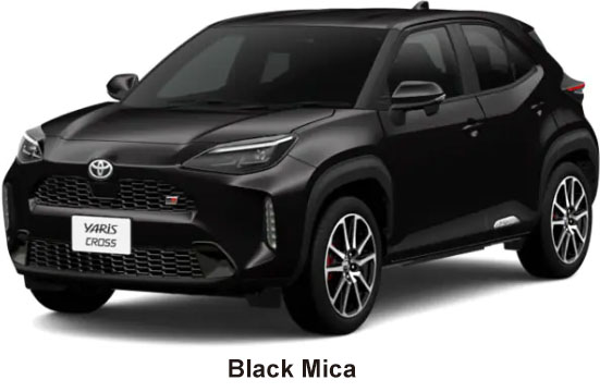 Toyota Yaris Cross GR Sport Color: Black Mica
