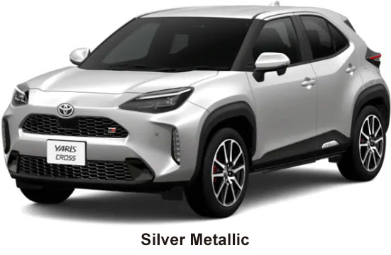 Toyota GR Yaris Color: Silver Metallic