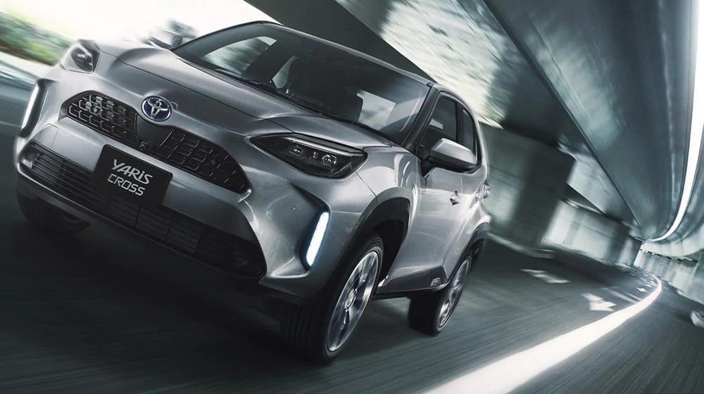 New Toyota Yaris Cross Hybrid photo: Front view image