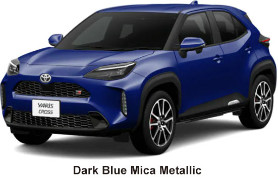 Toyota GR Yaris Color: Dark Blue Mica Metallic