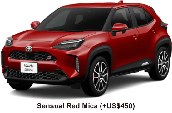 Toyota GR Yaris Color: Sensual Red Mica