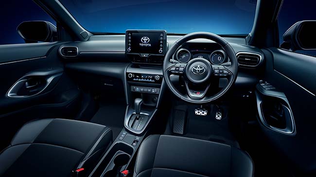 New Toyota Yaris Cross Hybrid GR Sport photo: Cockpit view image