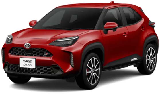 New Toyota Yaris Cross Hybrid GR Sport photo: Front view image