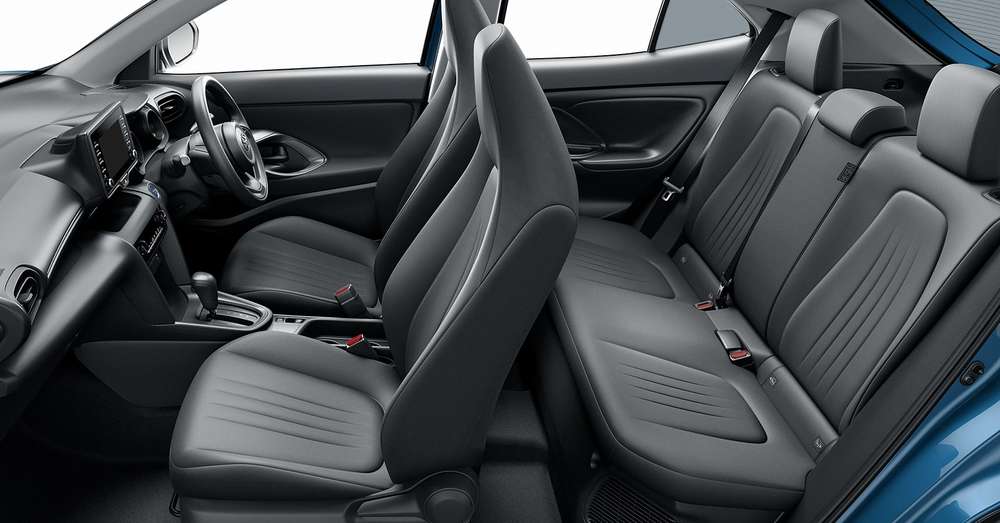 New Toyota Yaris Cross Interior picture, Inside view photo and Seats image
