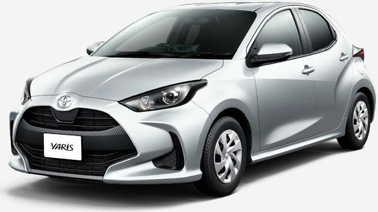 New Toyota Yaris photo: Front image