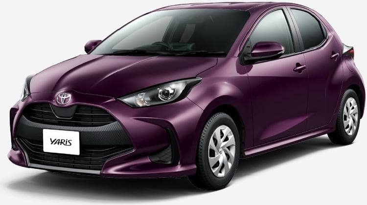 New Toyota Yaris Hybrid photo: Front image