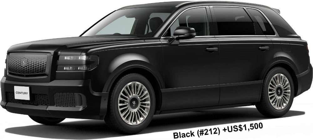 Toyota Century SUV New 2025 model in Japan, Import by Dealer
