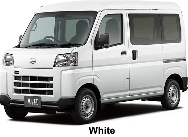 Daihatsu Hijet Cargo body color: White