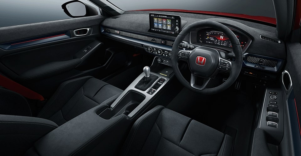 New Honda Civic Type-R Racing Black Package photo: Cockpit view image