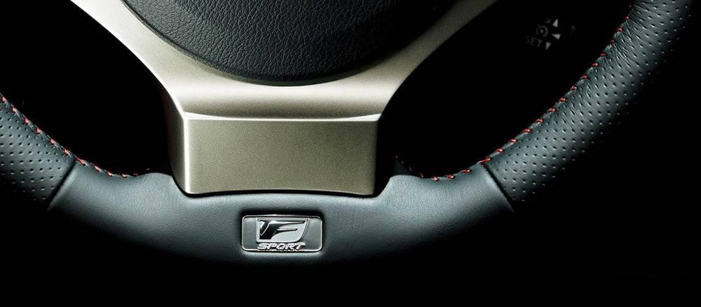 New Lexus RC200t picture: Steering (F-Sport)