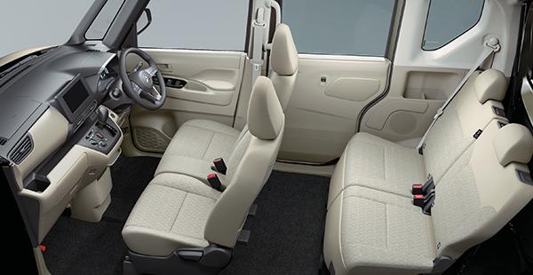 New Mitsubishi EK Space photo: Interior view image