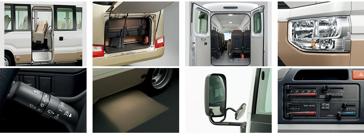 New Toyota Coaster Bus photo: many pictures 1