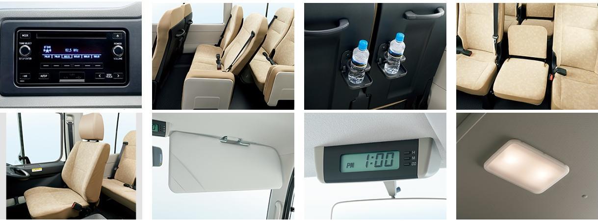 New Toyota Coaster Bus photo: many pictures 2