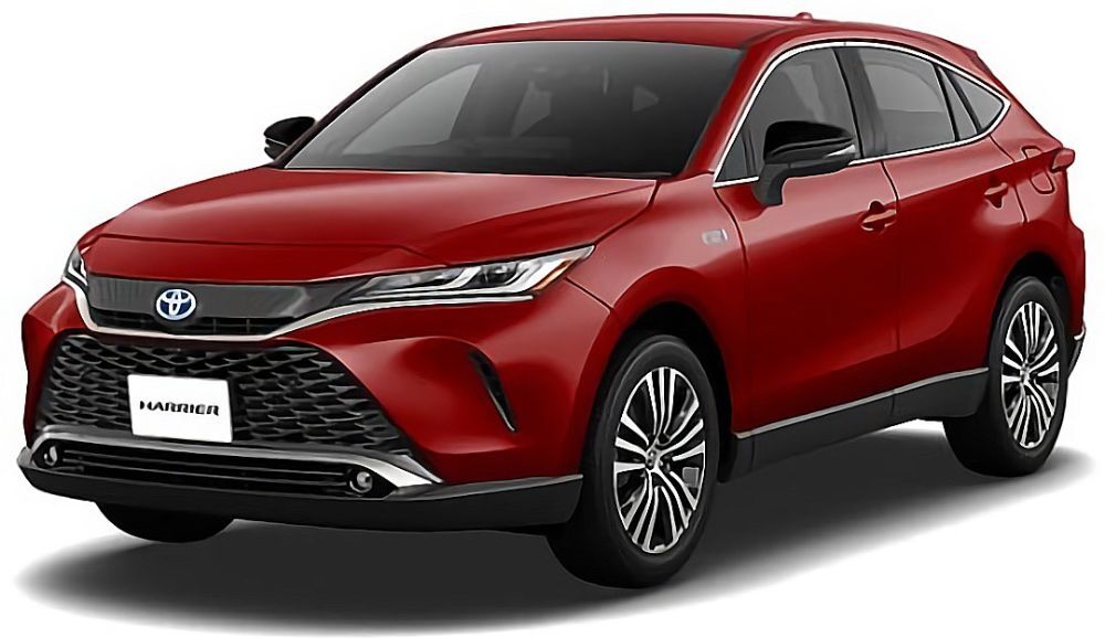 New Toyota Harrier PHEV photo: Front view image